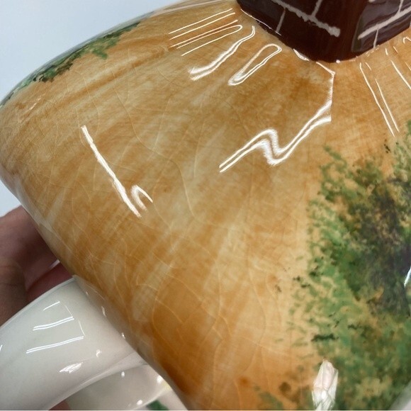 Tony Carter Tea Shop Teapot Pier 1 Carters of Suffolk Made in England Vintage - Picture 14 of 15